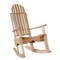 Hershey Way C6100 Amish Made Cypress Wooden Indoor Outdoor Rocking Chair